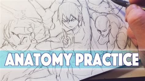 How To Draw Anime Anatomy - Simplereality27