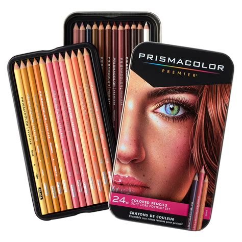 Prismacolor® Premier Portrait Set Colored Pencils | Michaels | Colored pencils, Colored pencil ...