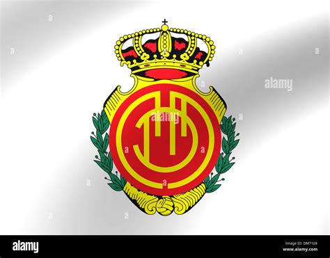 RCD Real Mallorca logo symbol icon flag emblem Stock Photo - Alamy