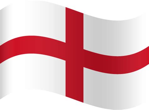 England Flag Animation Png