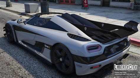 Download Koenigsegg Agera One 1 for GTA 5