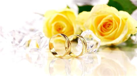 Gold Wedding Rings HD wallpaper | Pxfuel