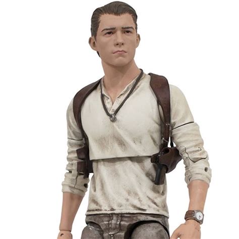 Take Tom Holland Home with UNCHARTED Nathan Drake Action Figure