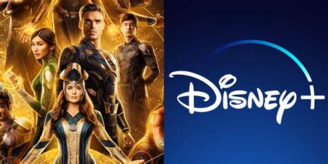 Eternals Disney Plus Release Date Officially Set For Mid-January