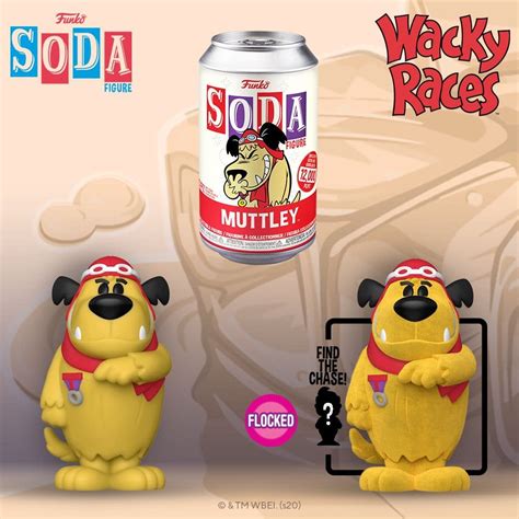 New Funko Soda Reveals Include Wacky Races and More Disney