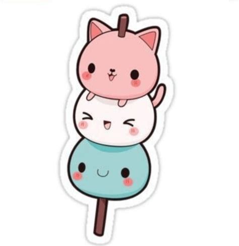 Cute Printable Sticker | Seniman grafiti, Ilustrasi karakter, Kartu lucu