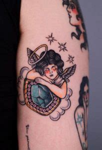 100 Cherub Tattoos for Divine Inspiration - Tattoo Me Now