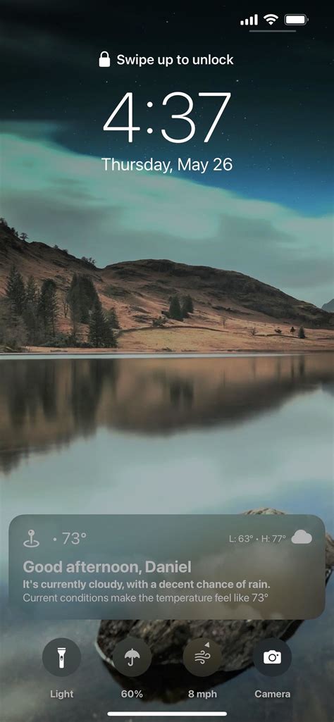 Get the Best Live Weather Background iPhone for Your Home Screen