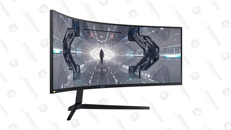 This Curved Samsung Gaming Monitor Is a Gamechanger—and It's 29% Off Today