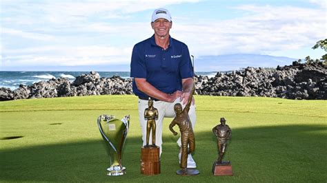 Reigning Charles Schwab Cup champion Steve Stricker sweeps PGA TOUR ...