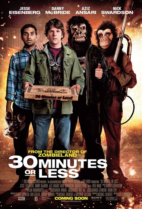 30 Minutes or Less Review | Good Film Guide