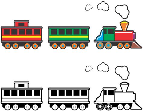 Railway Track Cartoon - ClipArt Best