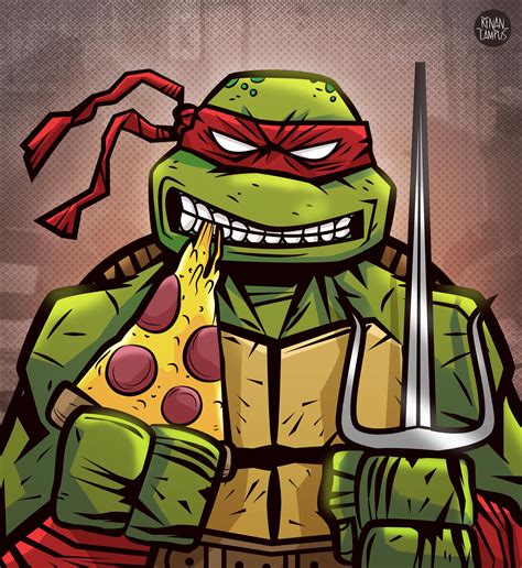 Raphael by me : r/TMNT