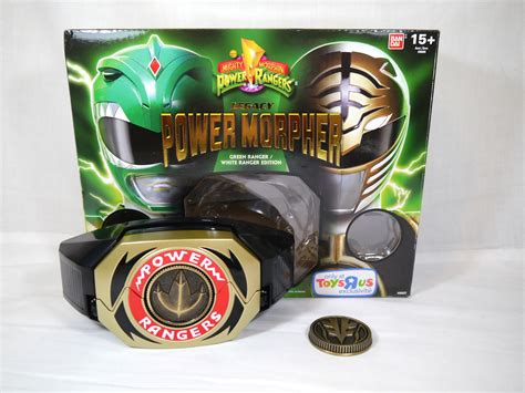 Review: Legacy Power Morpher -Green Ranger & White Ranger Edition- (Mighty Morphin Power Rangers ...