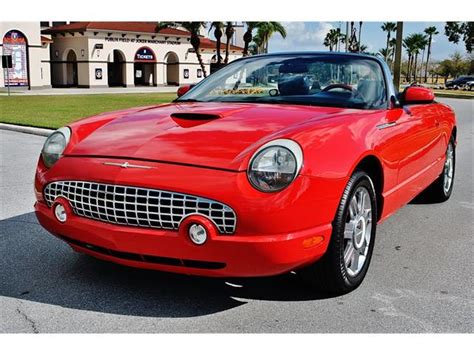 2005 Ford Thunderbird for Sale | ClassicCars.com | CC-1054291