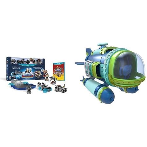 Skylanders Superchargers Dark Edition Starter Pack With Skylanders Superchargers