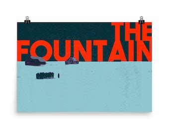 The Fountain Movie Poster - Etsy