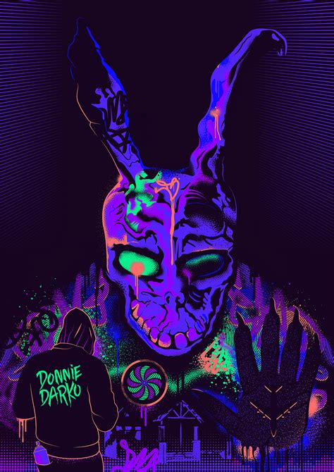 Donnie Darko - Alternative Movie Poster: Blacklight :: Behance