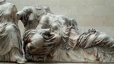 Sculptures of Parthenon... - YouTube