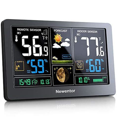 Top #9 Best Indoor Outdoor Weather Station in 2024 | Reviews by Experts