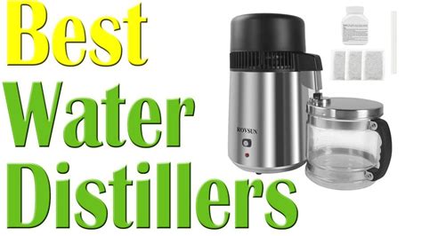 5 Best Water Distillers 2020 - YouTube