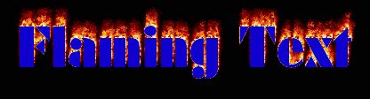 Flaming Text Logo Maker | Ferramenta de Design Online Grátis