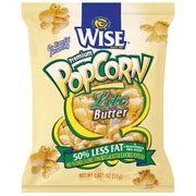 Wise Popcorn,Butter Reduced Fat: Calories, Nutrition Analysis & More | Fooducate