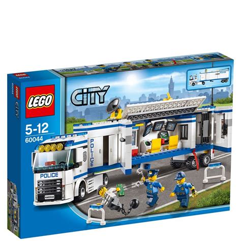 LEGO City Police: Mobile Police Unit (60044) - IWOOT UK