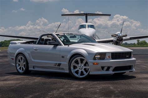 970-Mile 2007 Ford Mustang Saleen S281 Supercharged Convertible for ...