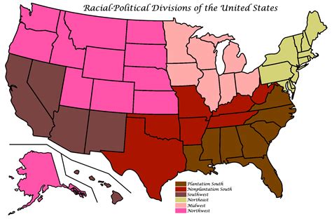 United States Map, State Map, Racial, Maps, Perspective, Politics, West ...