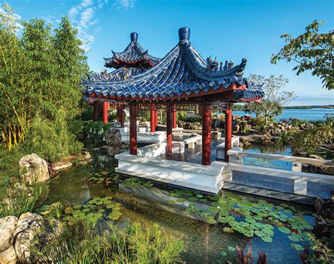 Pond Construction | Chinese Pagoda Water Garden Stimulates Mind and Spirit - POND Trade Magazine