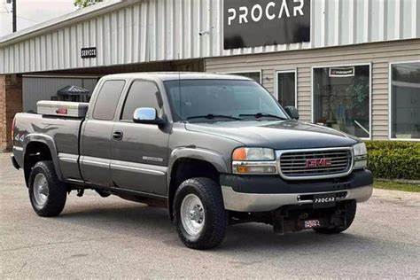 Used 2002 GMC Sierra 2500HD for Sale Near Me | Edmunds