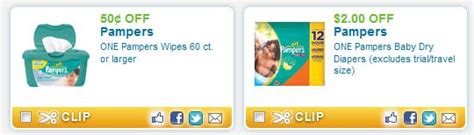 Pampers Diapers & Wipes Printable Coupons - Stretching a Buck ...