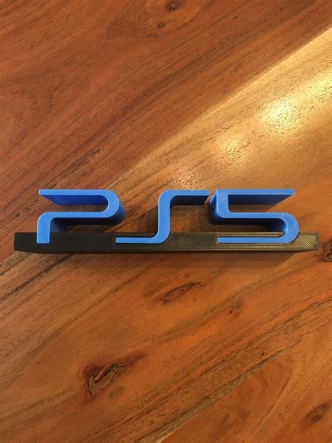 PlayStation 5 PS5 Logo Sign 25 COLORS AVAILABLE | Etsy