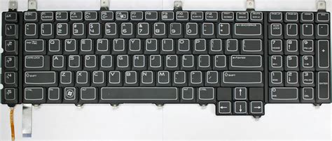 Alienware M Series M18X-R2 Keyboard (Non-Backlit) | Replacement Part