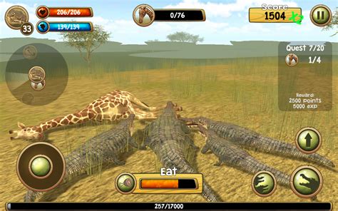 Amazon.com: Wild Crocodile Simulator 3D: Appstore for Android