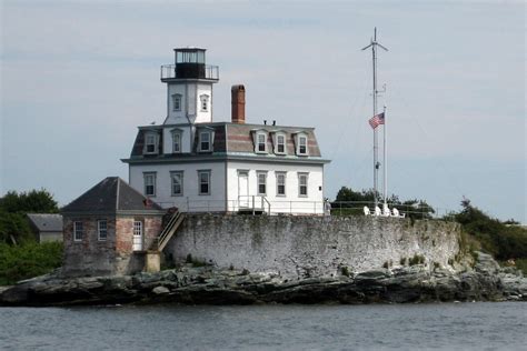 RI - Newport: Rose Island Lighthouse | The Rose Island Light… | Flickr