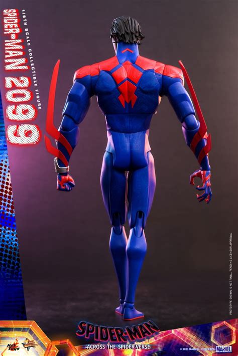 Across the Spider-Verse’s Spider-Man 2099 Is Getting an Intense Hot Toys Figure