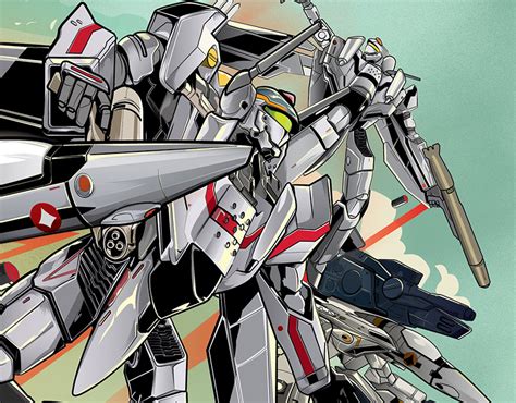 Macross Zero Illustration on Behance