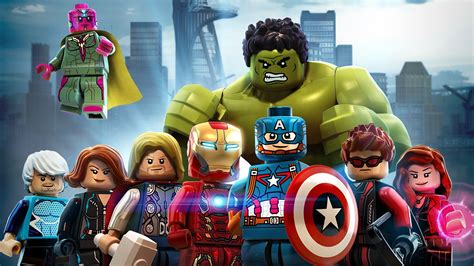 PS4 LEGO MARVEL AVENGERS | AralGame.com