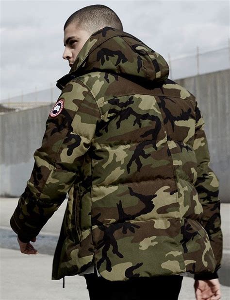 Canada Goose | Camo fashion, Army fashion, Superdry jackets