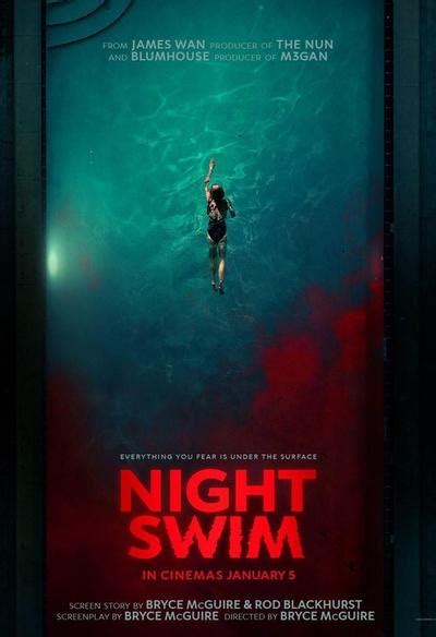 BAIGNADE NOCTURNE (2024) - Critique - Niveau anormalement élevé de ...