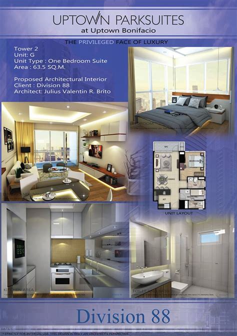 Uptown Parksuites | 1BR 2BR 3BR Loft Condo For Sale in BGC