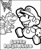 Mario Coloring Pages  Black And White Super Drawings For You To sketch template