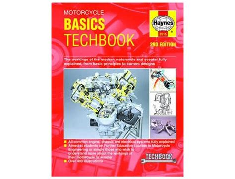 Haynes Manual - Motorcycle Basics Techbook Parts at Wemoto - The UK's No.1 On-Line Motorcycle ...