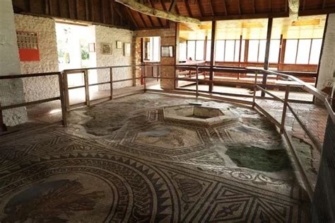 Inside the ancient Bignor Roman Villa rated one of West Sussex's best hidden gems on Tripadvisor ...