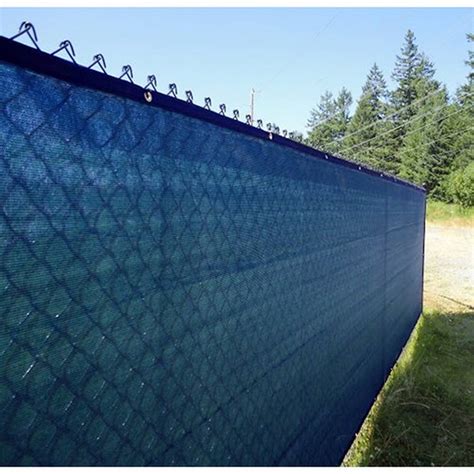 Aleko 6' x 50' Dark Green Fence Privacy Screen Windscreen Shade Cover ...