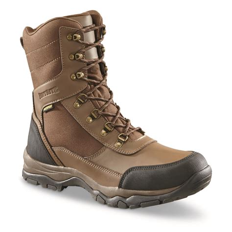 HuntRite Men's 9" Waterproof Hunting Boots - 706249, Hunting Boots at ...