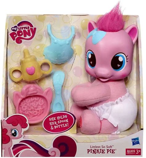 My Little Pony So Soft Sweetie Littlest So Soft Pinkie Pie Doll Hasbro ...