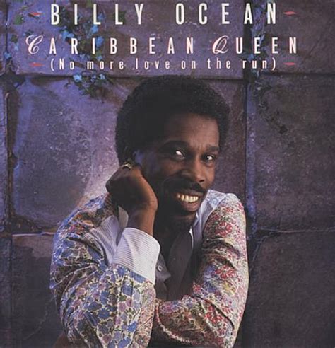 Billy Ocean Caribbean Queen - p/s UK 12" vinyl single (12 inch record ...